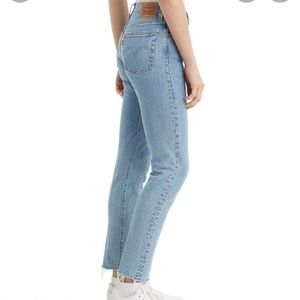 LEVIS | 501 Skinny Jeans in Tango Light